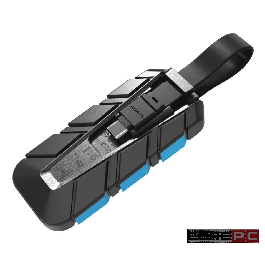 Внешний SSD ADATA XPG 2000 Gb SC740 Blue/Black (SC740-2000G-CBU)
