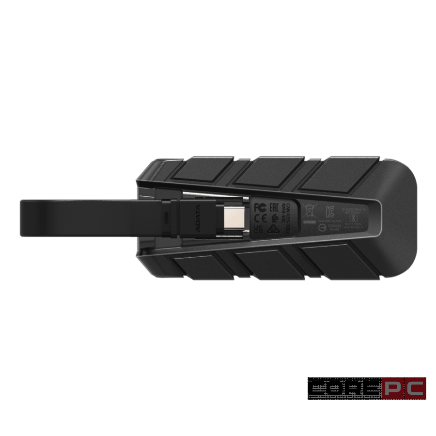 Внешний SSD ADATA XPG 2000 Gb SC740 Blue/Black (SC740-2000G-CBU)