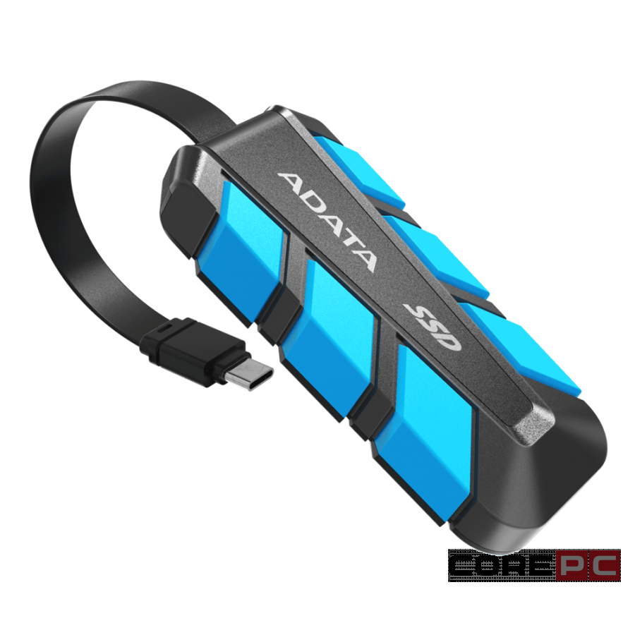Внешний SSD ADATA XPG 2000 Gb SC740 Blue/Black (SC740-2000G-CBU)