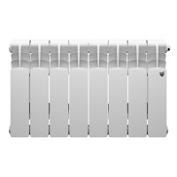 Радиатор биметалл Royal Thermo Revolution Bimetall 350  -  8 секц.