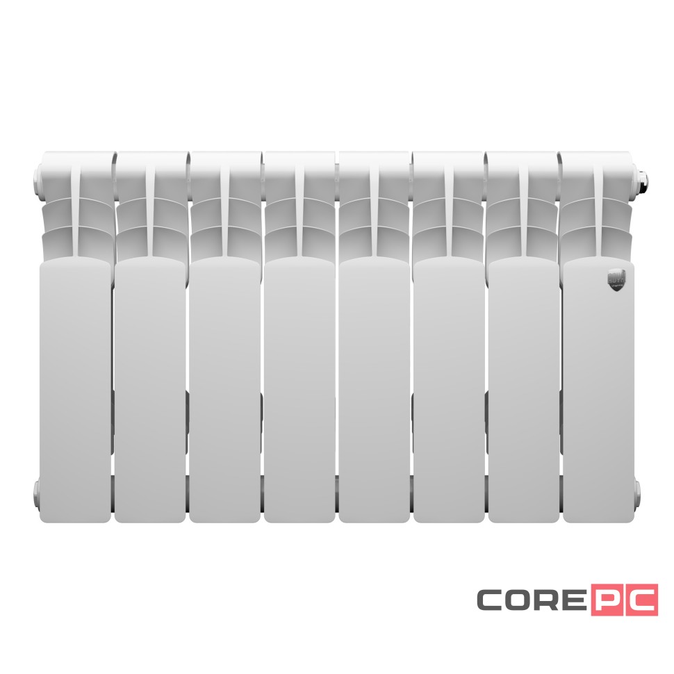 Радиатор биметалл Royal Thermo Revolution Bimetall 350 - 8 секц.