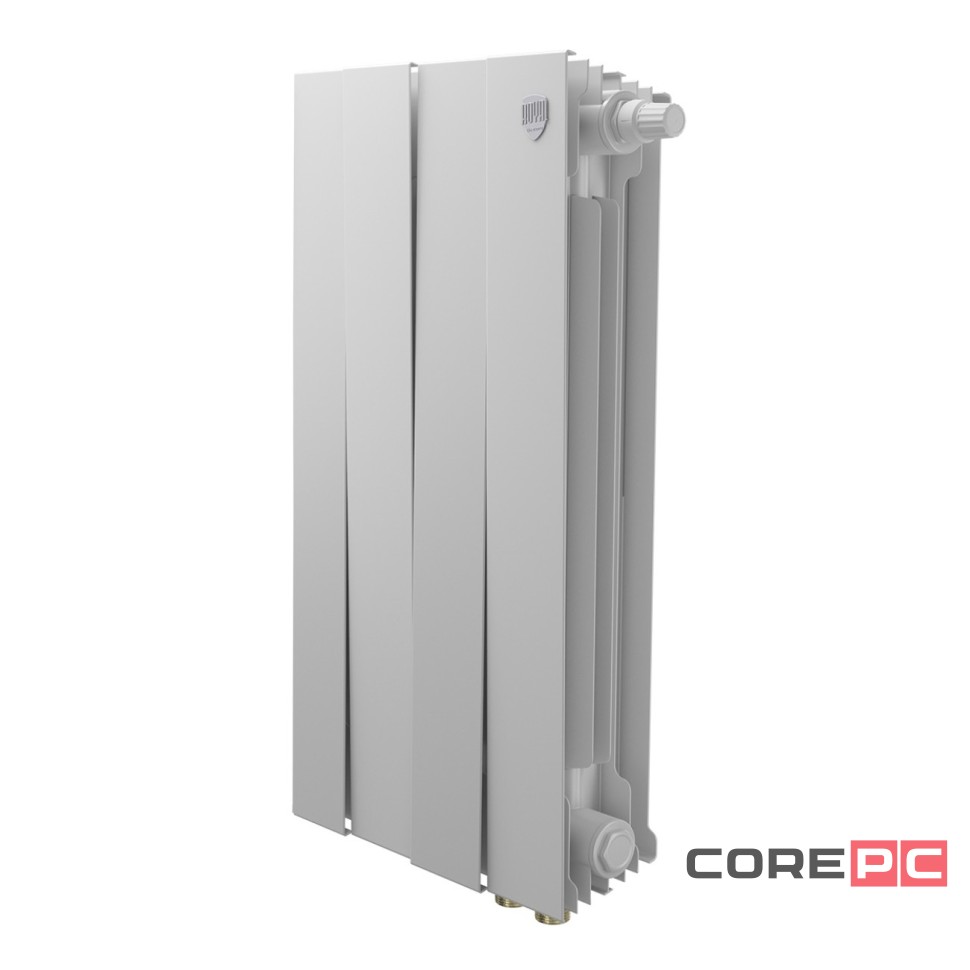 Радиатор Royal Thermo PianoForte 500 Bianco Traffico VDR80 - 4 секц.