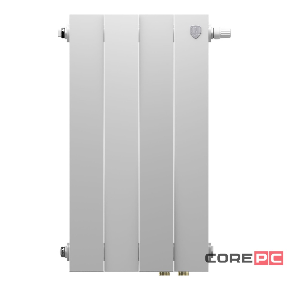 Радиатор Royal Thermo PianoForte 500 Bianco Traffico VDR80 - 4 секц.