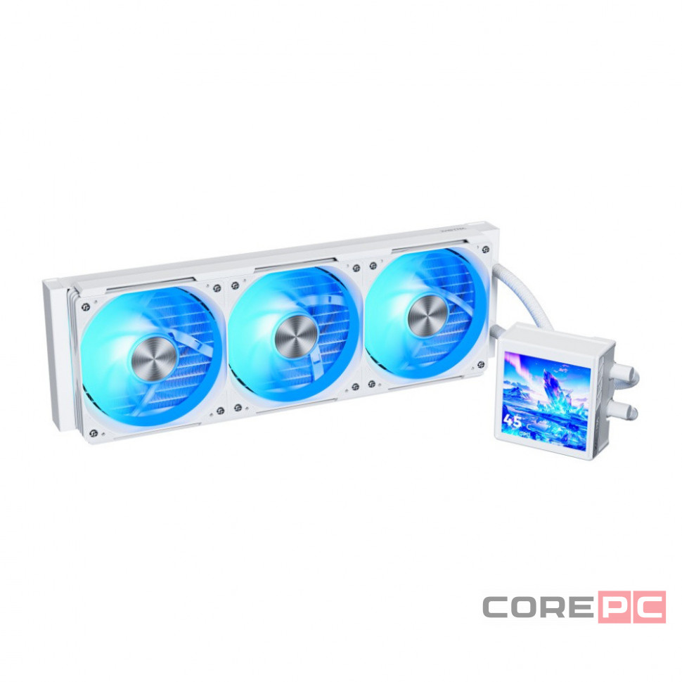 Система жидкостного охлаждения для процессора XASTRA Octant LC360 ARGB WH White