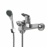 Смеситель для ванны MIXLINE МЛ08-01/ML08-01, рычажное управление, цвет хром