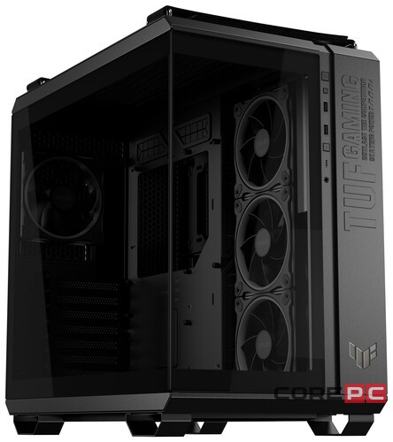 Компьютерный корпус ASUS TUF GAMING GT502 HORIZON TG ARGB Black (90DC0090-B19020)