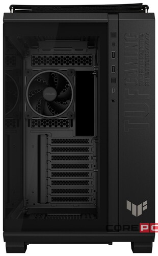 Компьютерный корпус ASUS TUF GAMING GT502 HORIZON TG ARGB Black (90DC0090-B19020)