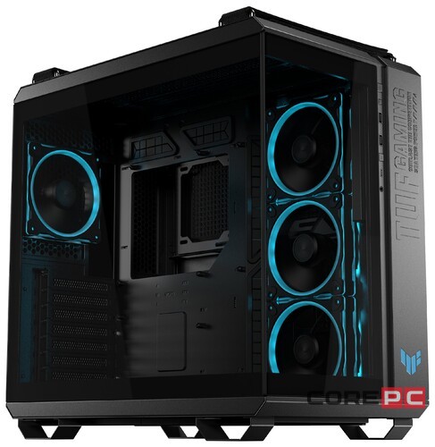 Компьютерный корпус ASUS TUF GAMING GT502 HORIZON TG ARGB Black (90DC0090-B19020)