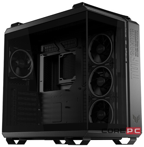 Компьютерный корпус ASUS TUF GAMING GT502 HORIZON TG ARGB Black (90DC0090-B19020)