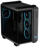 Компьютерный корпус ASUS TUF GAMING GT502 HORIZON TG ARGB Black (90DC0090-B19020)