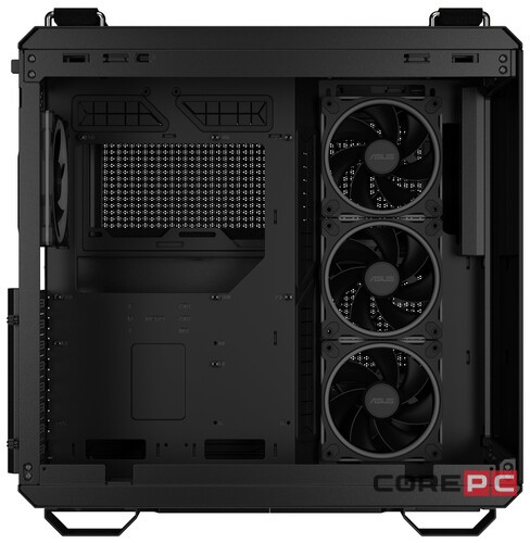 Компьютерный корпус ASUS TUF GAMING GT502 HORIZON TG ARGB Black (90DC0090-B19020)