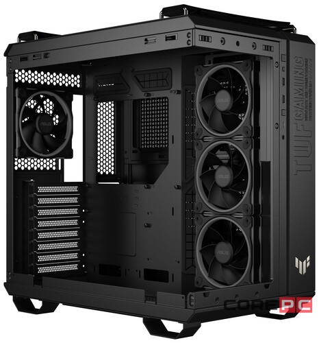 Компьютерный корпус ASUS TUF GAMING GT502 HORIZON TG ARGB Black (90DC0090-B19020)