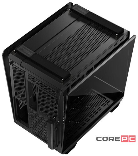 Компьютерный корпус ASUS TUF GAMING GT502 HORIZON TG ARGB Black (90DC0090-B19020)