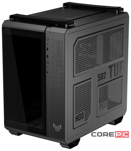 Компьютерный корпус ASUS TUF GAMING GT502 HORIZON TG ARGB Black (90DC0090-B19020)