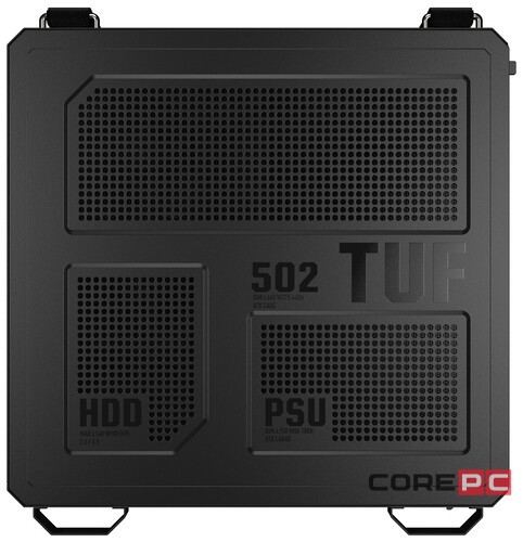Компьютерный корпус ASUS TUF GAMING GT502 HORIZON TG ARGB Black (90DC0090-B19020)