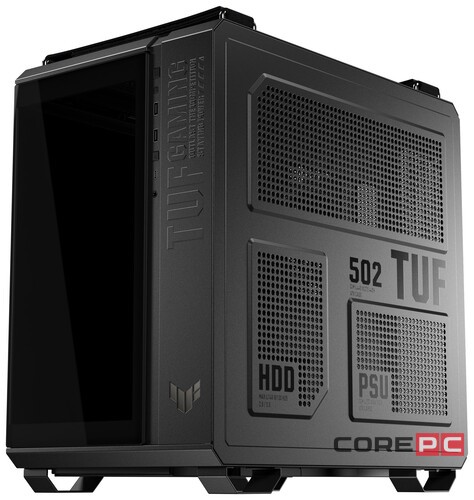 Компьютерный корпус ASUS TUF GAMING GT502 HORIZON TG ARGB Black (90DC0090-B19020)