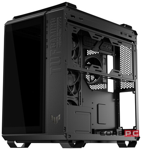 Компьютерный корпус ASUS TUF GAMING GT502 HORIZON TG ARGB Black (90DC0090-B19020)