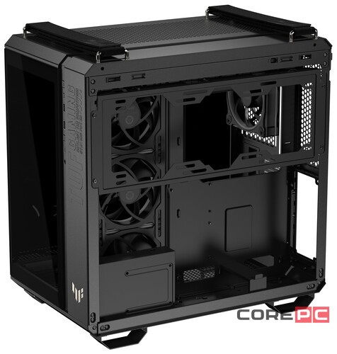 Компьютерный корпус ASUS TUF GAMING GT502 HORIZON TG ARGB Black (90DC0090-B19020)