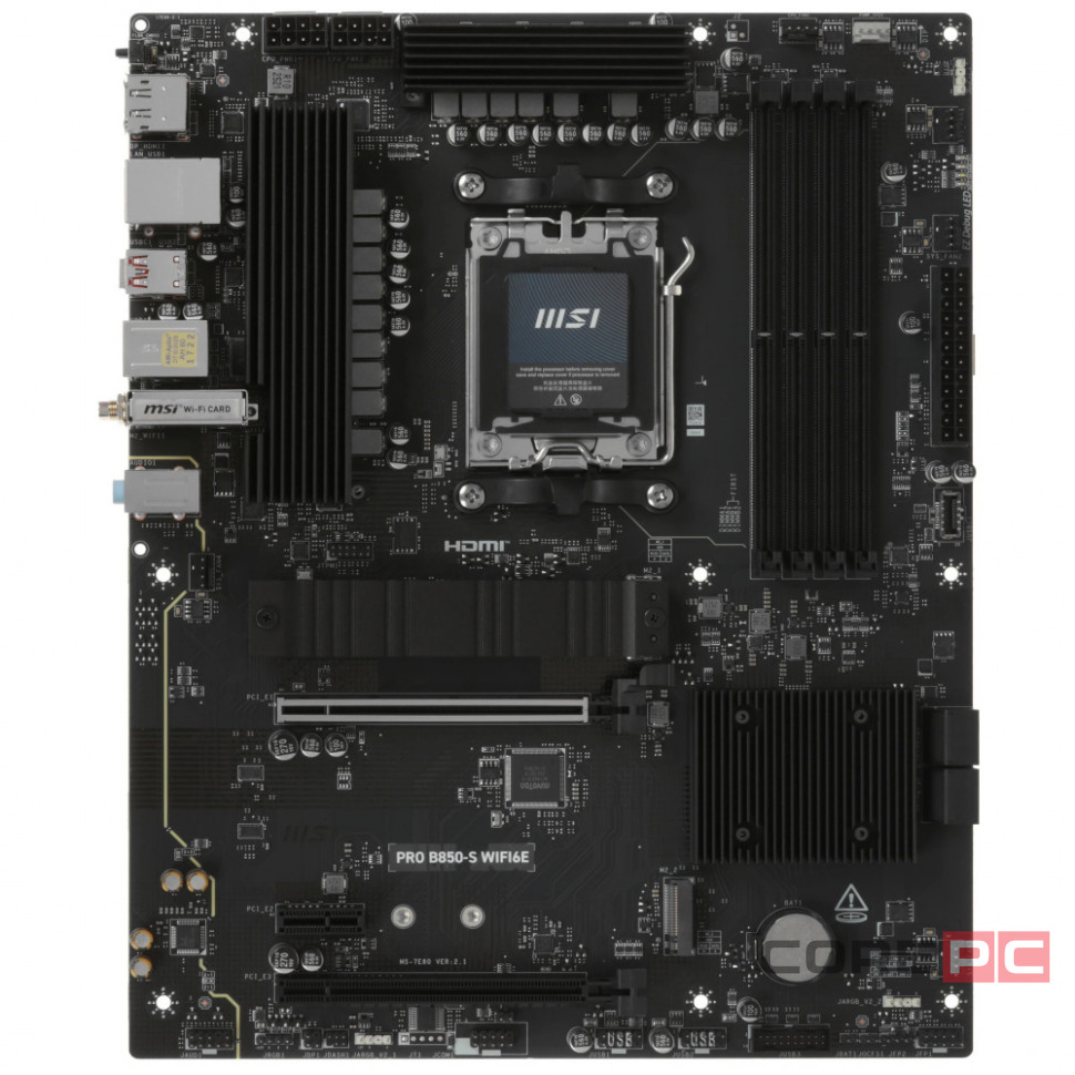 Материнская плата MSI PRO B850-S EVO WIFI rev