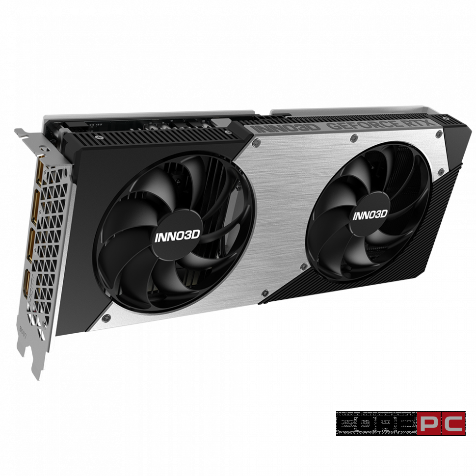 Видеокарта INNO3D (N50602-08D7X-195070N) GeForce RTX 5060 8GB TWIN X2 ОС