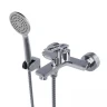 Смеситель для ванны MIXLINE МЛ28-01/ML28-01, рычажное управление, цвет хром