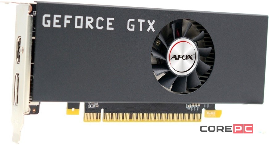 Видеокарта AFox (AF1050TI-4096D5L5) GeForce GTX 1050 Ti 4GB