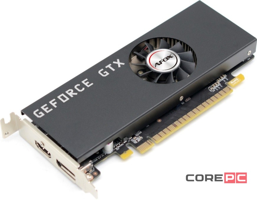 Видеокарта AFox (AF1050TI-4096D5L5) GeForce GTX 1050 Ti 4GB