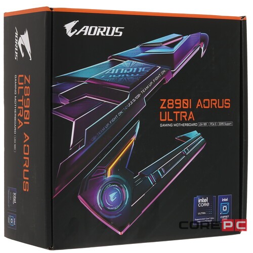 Материнская плата Gigabyte Z890I AORUS ULTRA