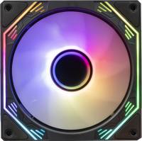 Вентилятор для корпуса Helly 4-PRO 120 мм Mirror ARGB Reverse Black