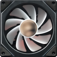 Вентилятор для корпуса Helly 4-PRO 120 мм Mirror ARGB Reverse Black