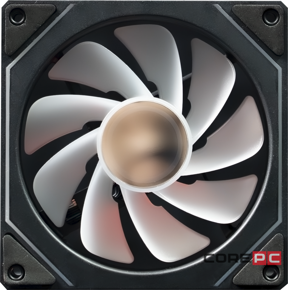 Вентилятор для корпуса Helly 4-PRO 120 мм Mirror ARGB Reverse Black