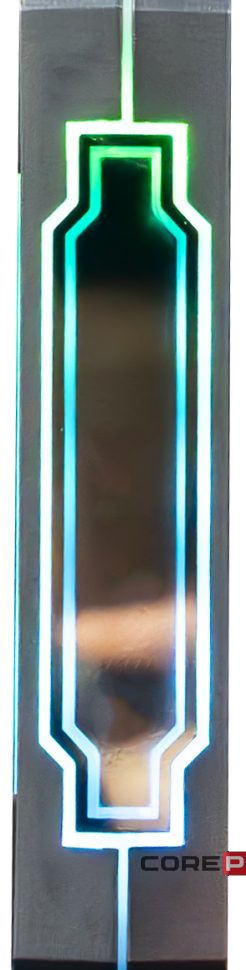 Вентилятор для корпуса Helly 4-PRO 120 мм Mirror ARGB Reverse Black