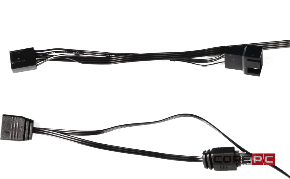 Вентилятор для корпуса Helly 4-PRO 120 мм Mirror ARGB Reverse Black