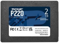 Твердотельный накопитель Patriot 2000 Gb P220S2TB25