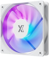 Вентилятор для корпуса XASTRA FC120W FRGB bulk pack White (FC120-1WF-SBP-GL)