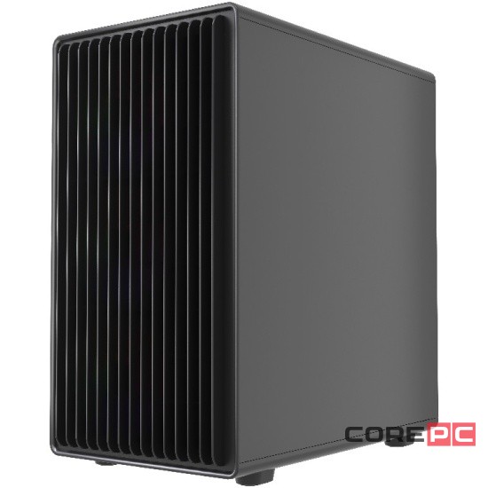 Компьютерный корпус Powercase Mistral Micro C4B ARGB Black (CMMCB-A4)