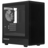 Компьютерный корпус Powercase Mistral Micro C4B ARGB Black (CMMCB-A4)