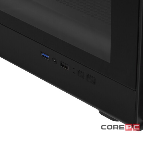 Компьютерный корпус Powercase Mistral Micro C4B ARGB Black (CMMCB-A4)