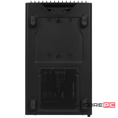 Компьютерный корпус Powercase Mistral Micro C4B ARGB Black (CMMCB-A4)
