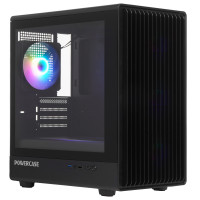 Компьютерный корпус Powercase Mistral Micro C4B ARGB Black (CMMCB-A4)