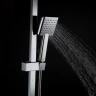 Душевая система Gappo термостат G2407-40 лейка тропический душ квадрат 300х300, хром