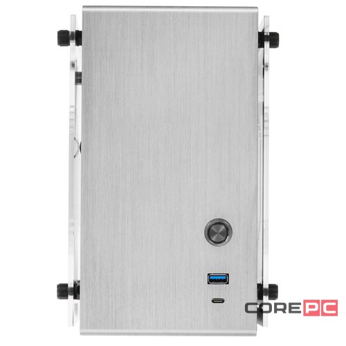 Компьютерный корпус Zalman M2 MINI SILVER