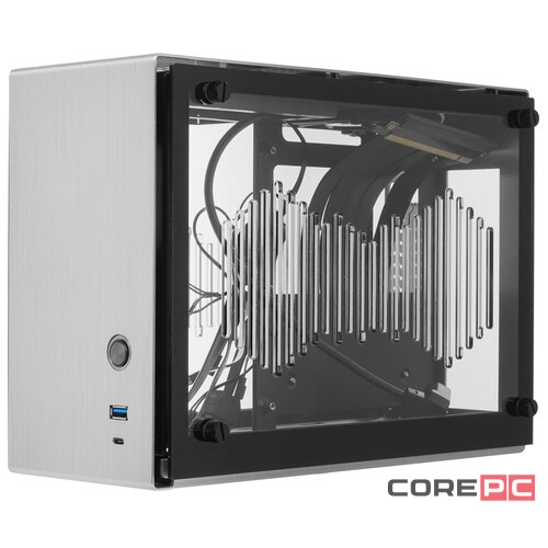 Компьютерный корпус Zalman M2 MINI SILVER