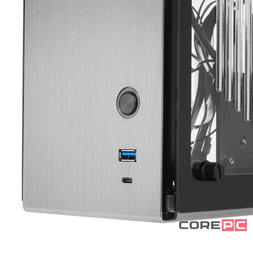 Компьютерный корпус Zalman M2 MINI SILVER