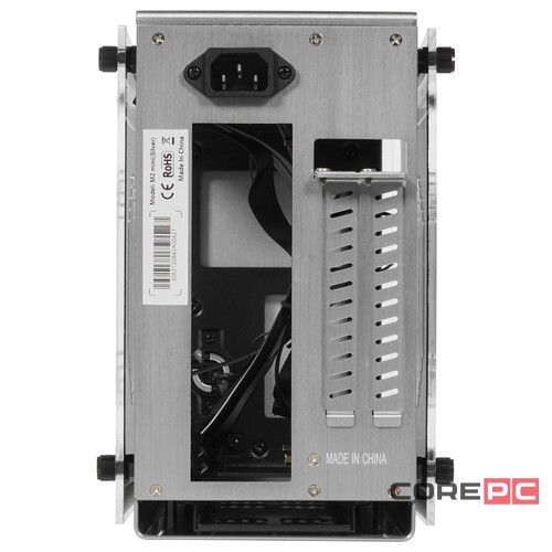 Компьютерный корпус Zalman M2 MINI SILVER