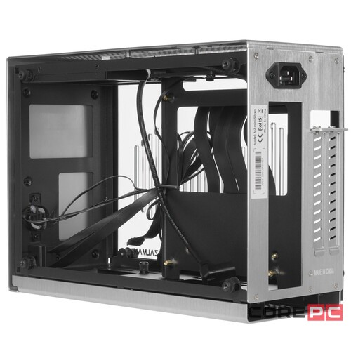 Компьютерный корпус Zalman M2 MINI SILVER