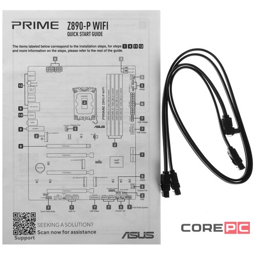 Материнская плата ASUS PRIME Z890-P WIFI (90MB1I70-M0EAY0)