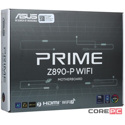 Материнская плата ASUS PRIME Z890-P WIFI (90MB1I70-M0EAY0)