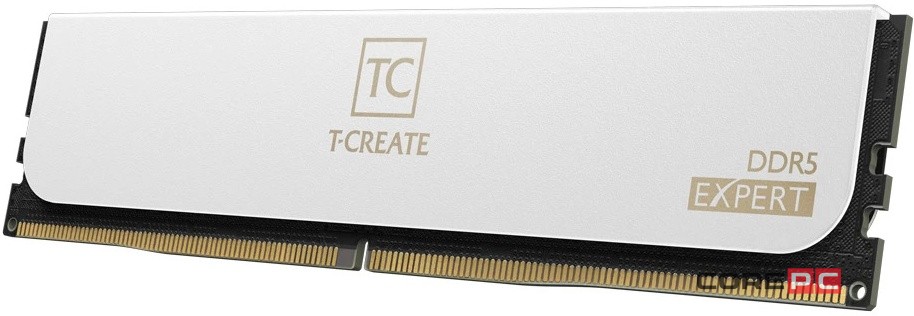 Оперативная память 128 Gb 6400 MHz Team Group T-CREATE Expert White (CTCWD5128G6400HC42CDC01)