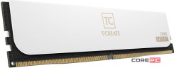 Оперативная память 128 Gb 6400 MHz Team Group T-CREATE Expert White (CTCWD5128G6400HC42CDC01)
